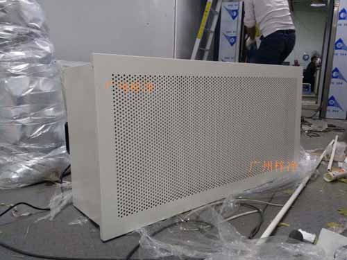 FFU層流罩現場安裝 FFU層流罩現場安裝