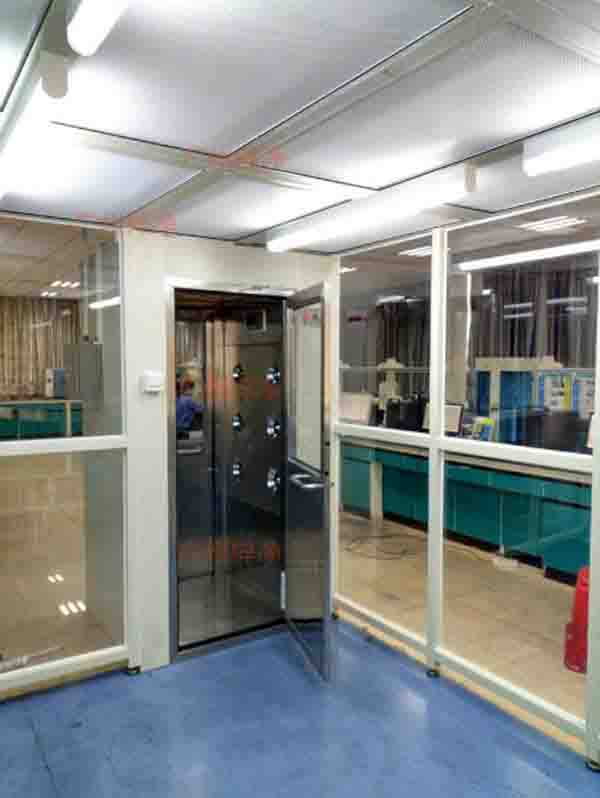 潔凈棚和風淋室 潔凈棚和風淋室