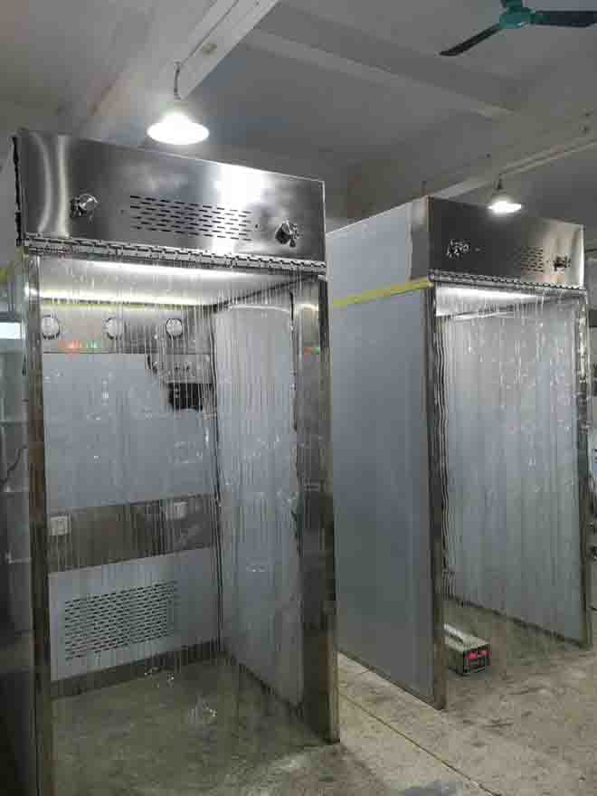 層流罩制作現場 層流罩制作現場