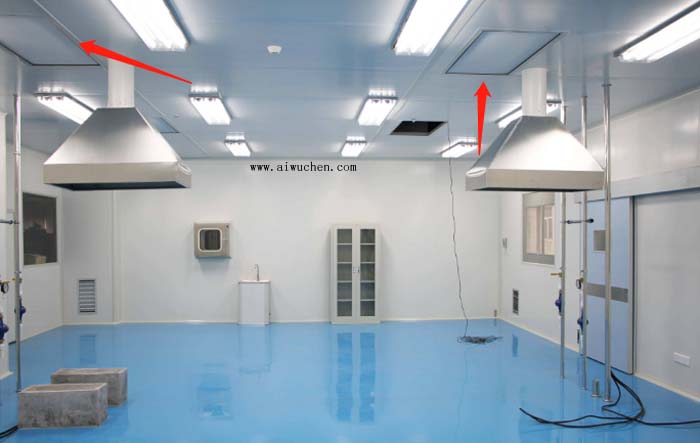 凈化工程FFU安裝現場實拍圖 凈化工程FFU安裝現場實拍圖