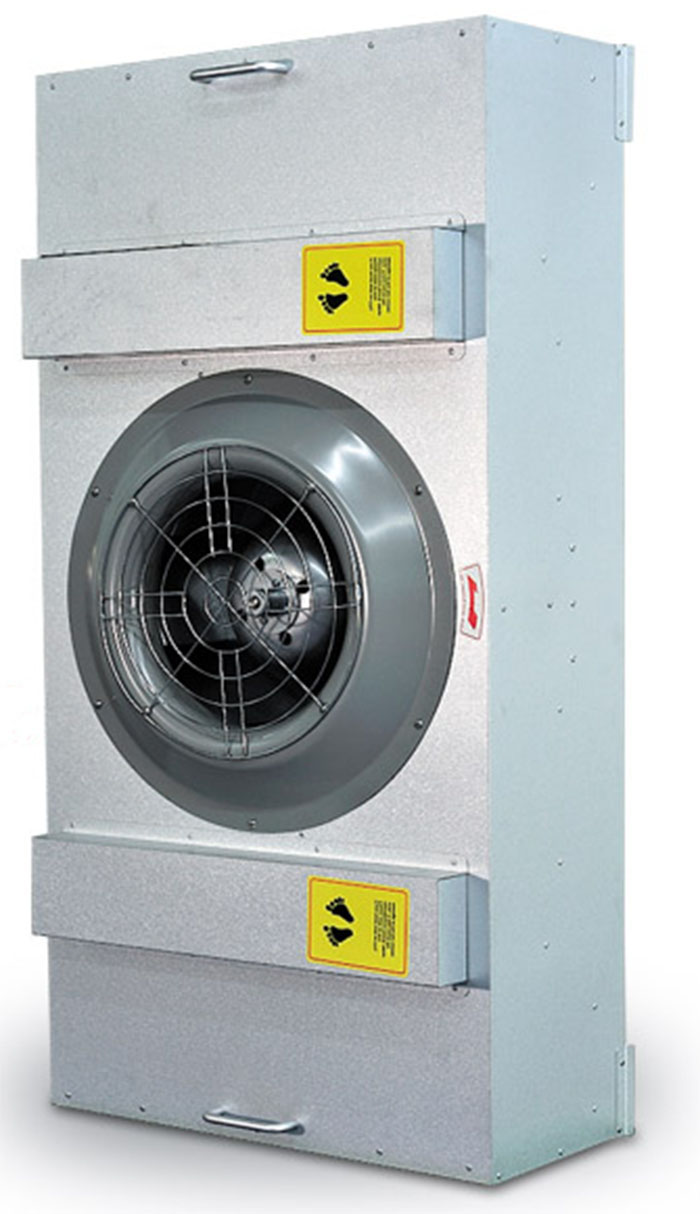 ffu潔凈單元廣泛用于:潔凈度在Class1-1000級(jí)各種潔凈室,并可組裝成超凈生產(chǎn)線、潔凈工作室、潔凈棚、無(wú)塵衣柜、超凈工作臺(tái)。 ffu潔凈單元廣泛用于:潔凈度在Class1-1000級(jí)各種潔凈室,并可組裝成超凈生產(chǎn)線、潔凈工作室、潔凈棚、無(wú)塵衣柜、超凈工作臺(tái)。