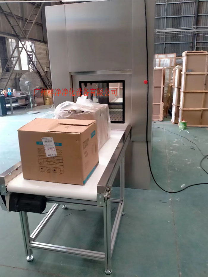 輸送帶傳遞窗主要用于不同級(jí)別的潔凈房間的小件物料傳遞或潔凈區(qū)與非潔凈區(qū)之間小件物品的傳遞 輸送帶傳遞窗主要用于不同級(jí)別的潔凈房間的小件物料傳遞或潔凈區(qū)與非潔凈區(qū)之間小件物品的傳遞